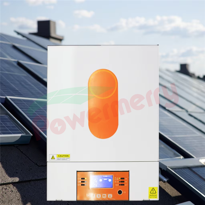 ON/OFF grid hybrid inverter